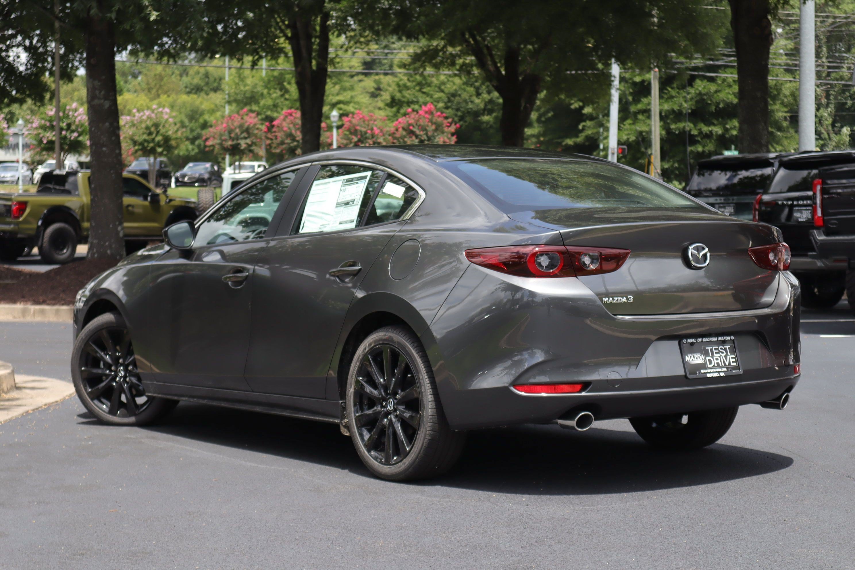 New 2026 MAZDA MAZDA3 s Sport FWD image 3