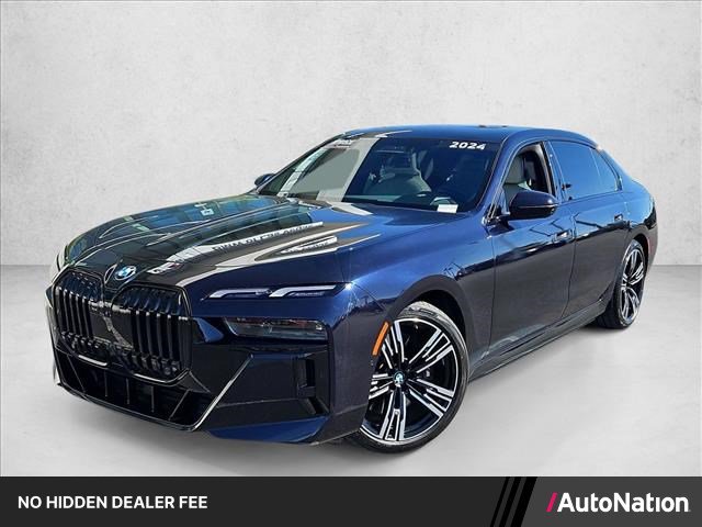 Certified 2024 BMW i7 xDrive60 AWD/4WD image 1
