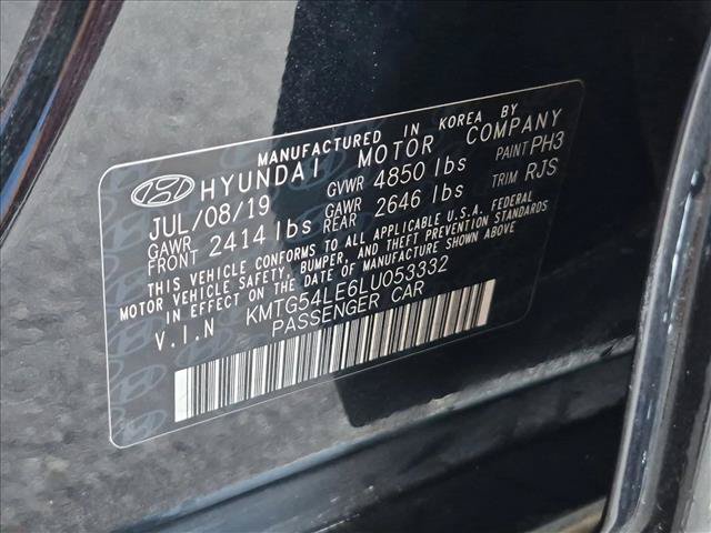 Used 2020 Genesis G70 3.3T RWD image 15