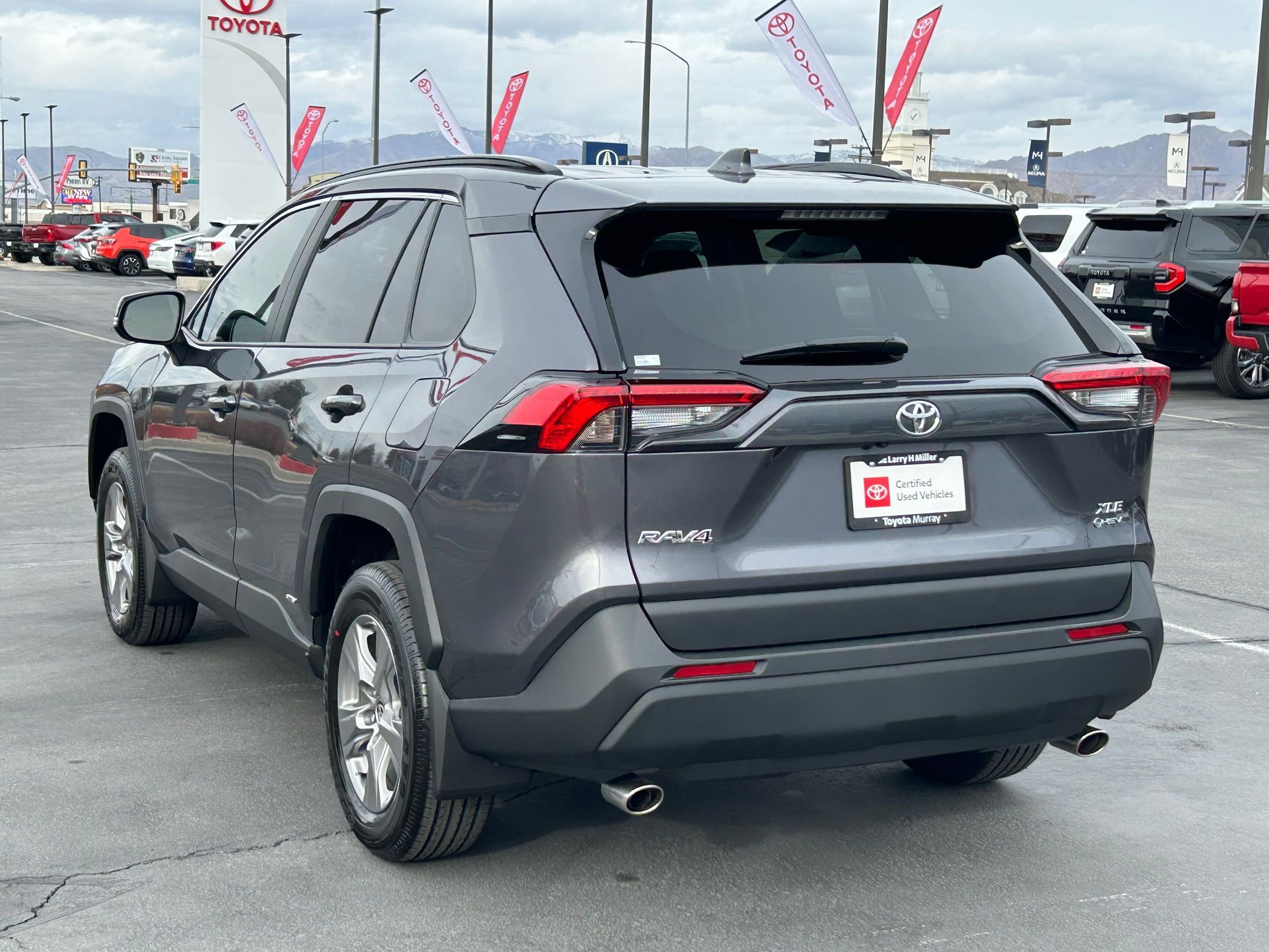 Certified 2025 Toyota RAV4 XLE w/ Convenience Package image 3