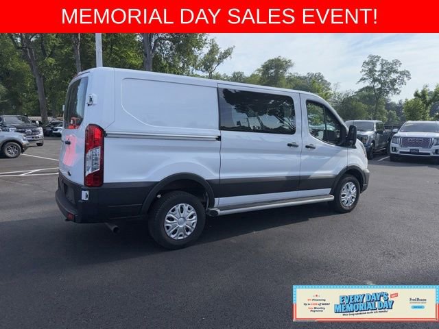 Certified 2024 Ford Transit 250 Low Roof w/ Exterior Upgrade Package RWD image 8