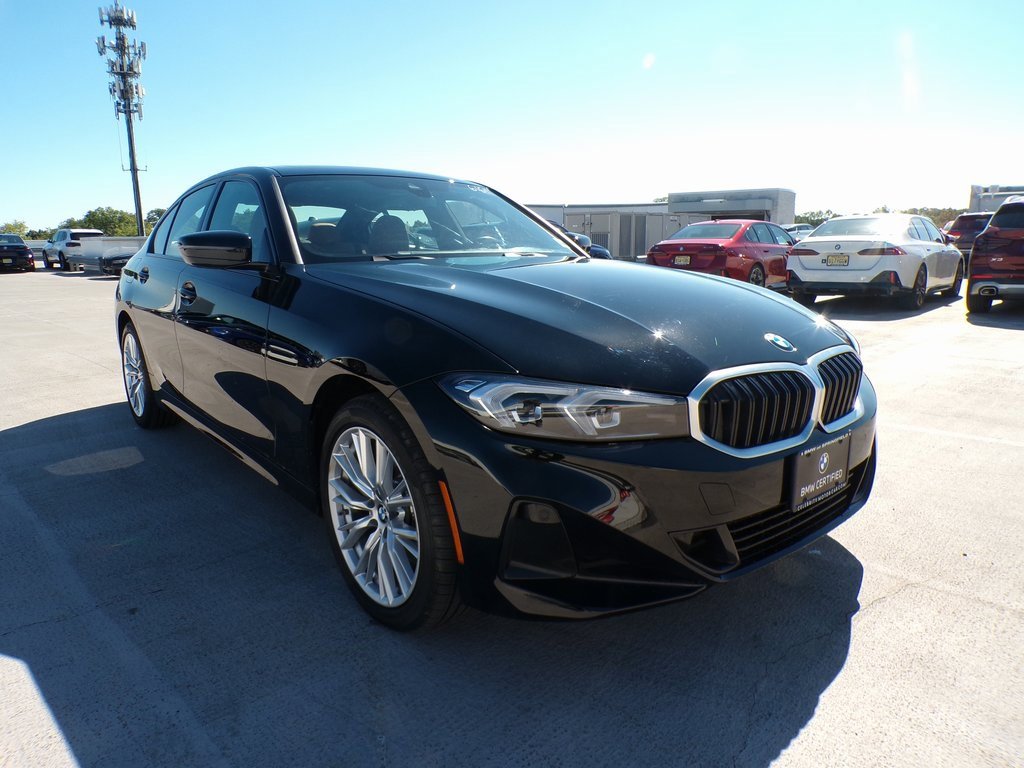 Certified 2023 BMW 330i xDrive Sedan w/ Premium Package