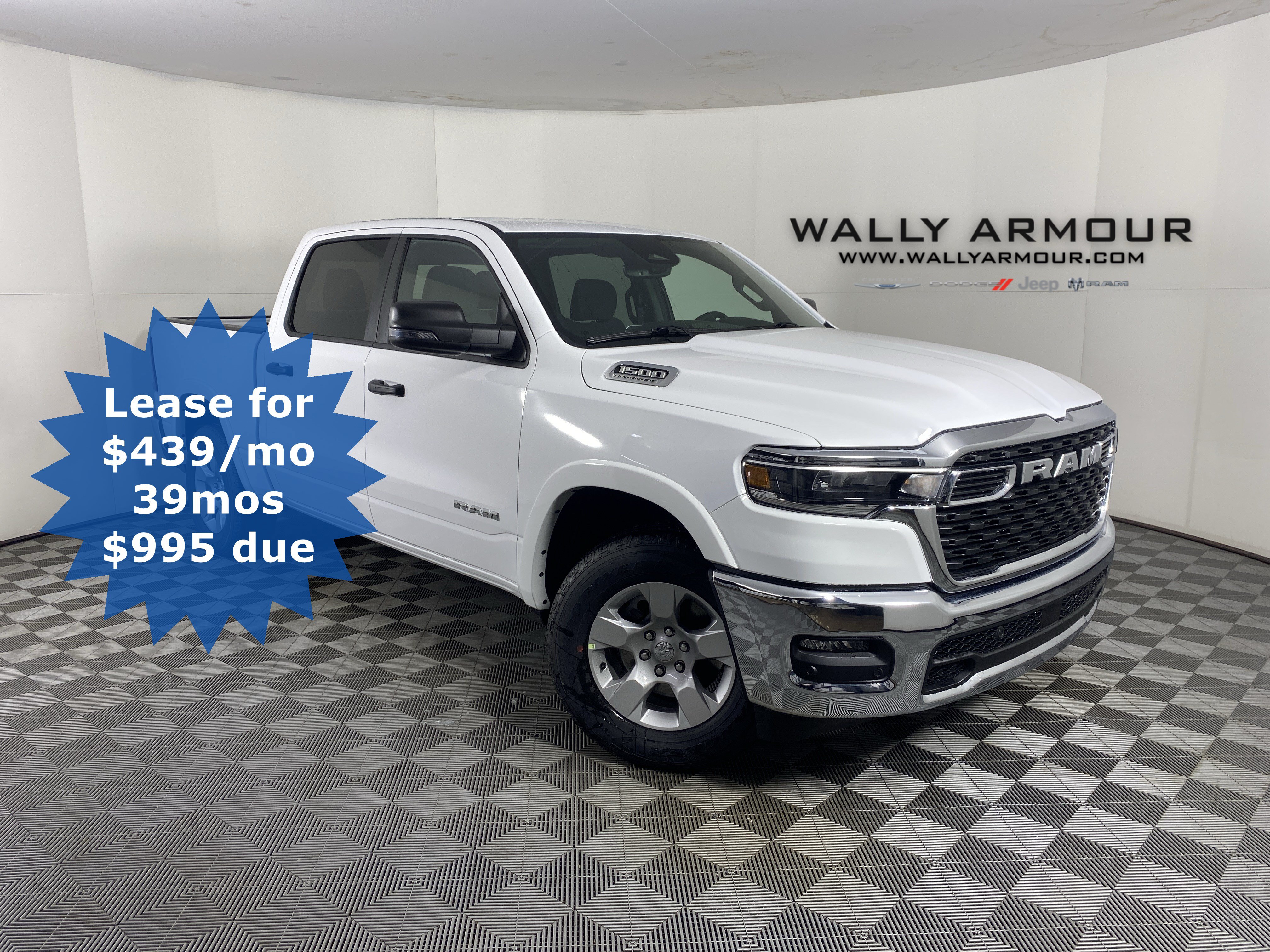 New 2026 RAM 1500 Big Horn AWD/4WD image 1