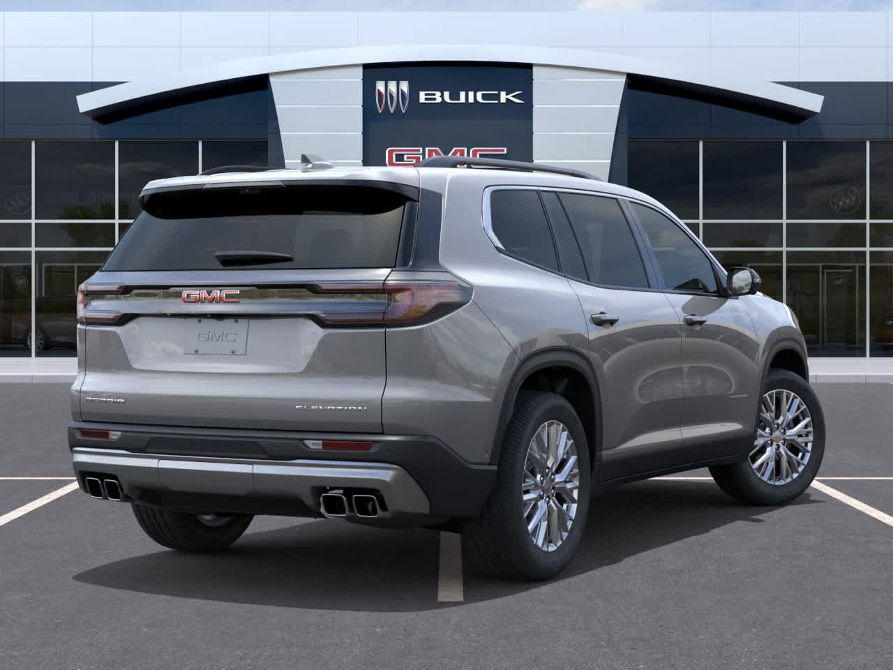 New 2026 GMC Acadia Elevation w/ Elevation Premium Package FWD image 4