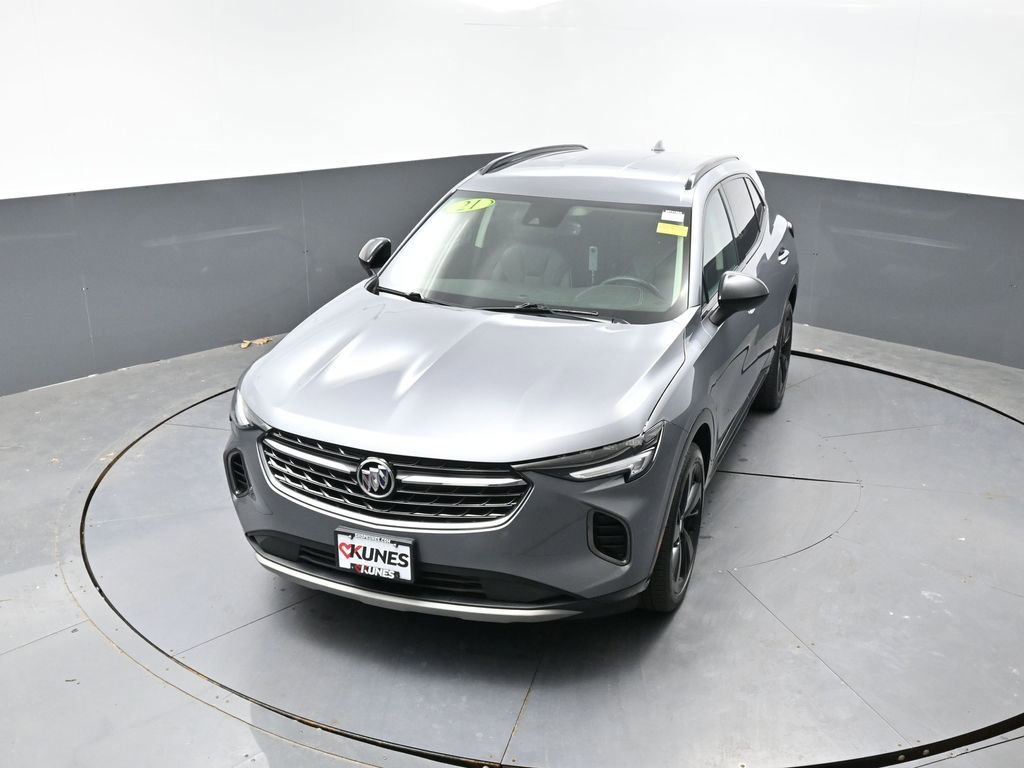 Used 2021 Buick Envision Essence w/ Sport Touring Package AWD/4WD image 46