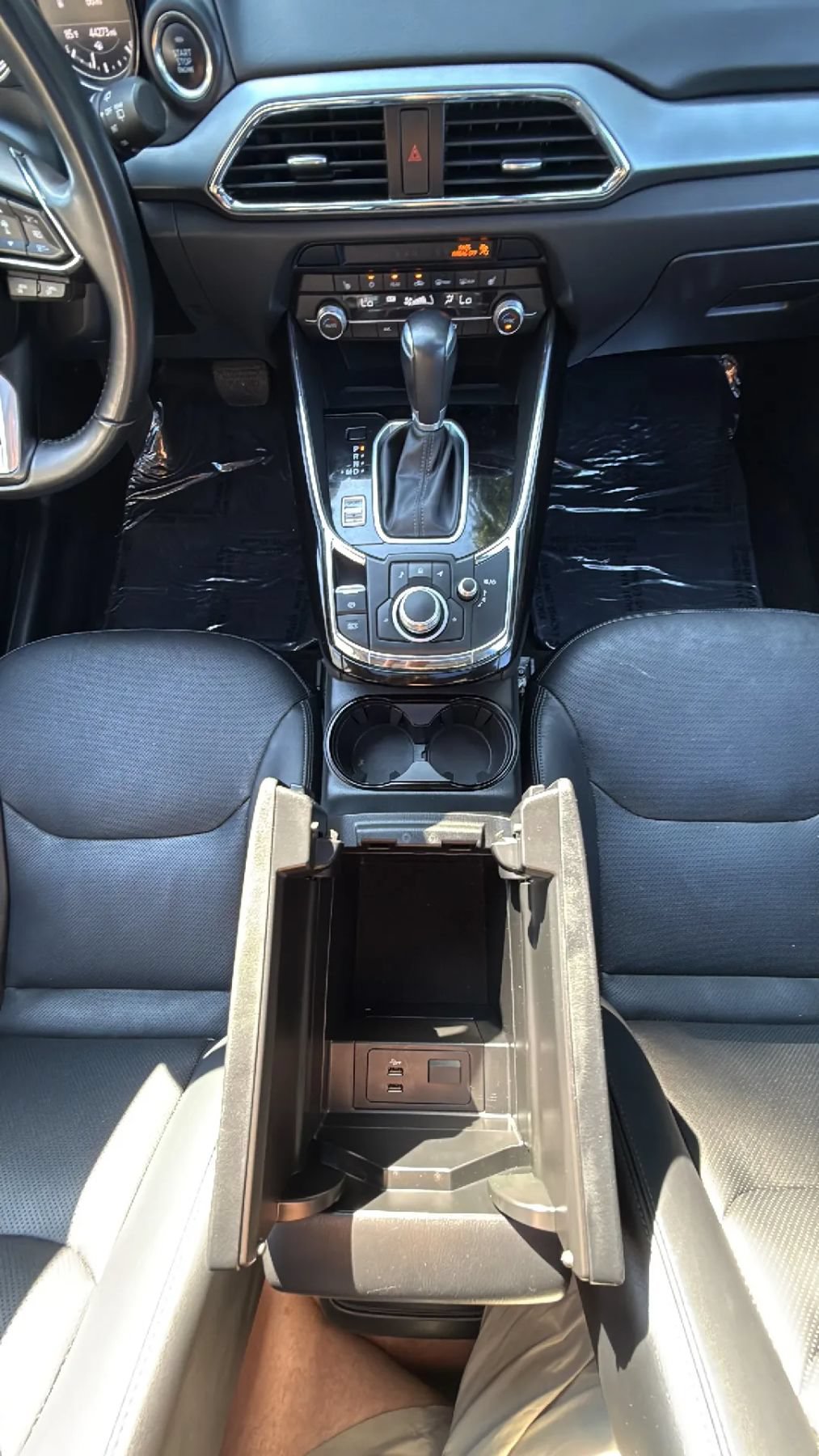 Used 2023 MAZDA CX-9 Touring AWD/4WD image 40