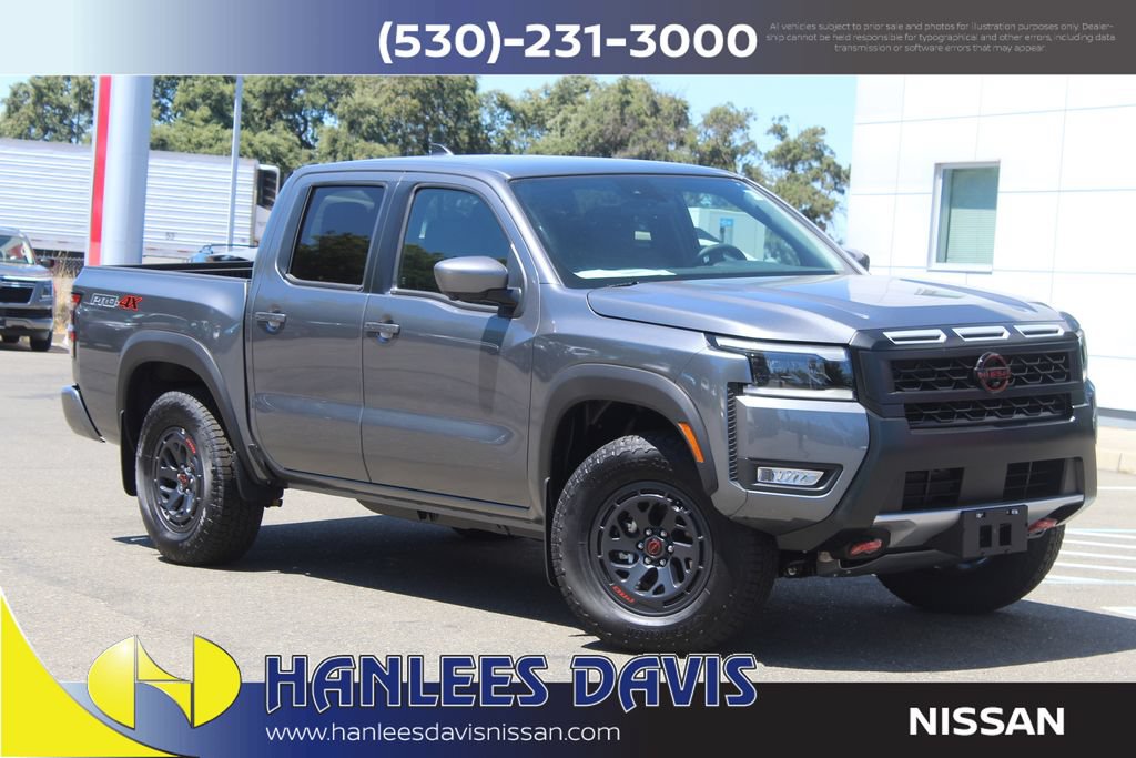New 2026 Nissan Frontier PRO-4X w/ Pro-4x Convenience Package AWD/4WD image 1