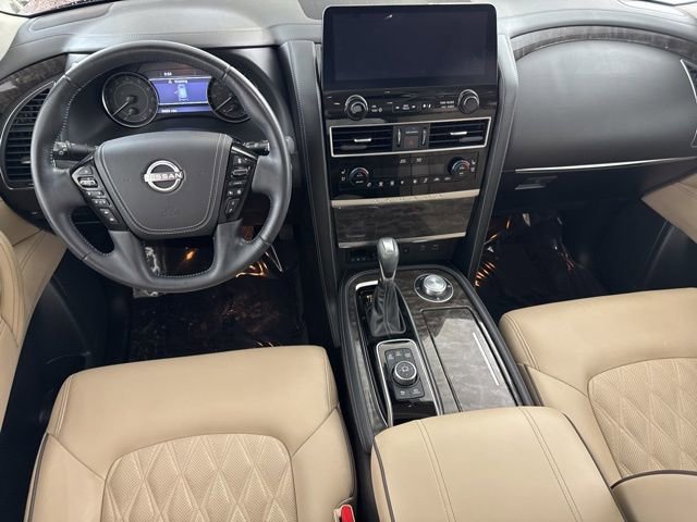 Certified 2024 Nissan Armada Platinum w/ Captain's Chairs Package AWD/4WD image 21