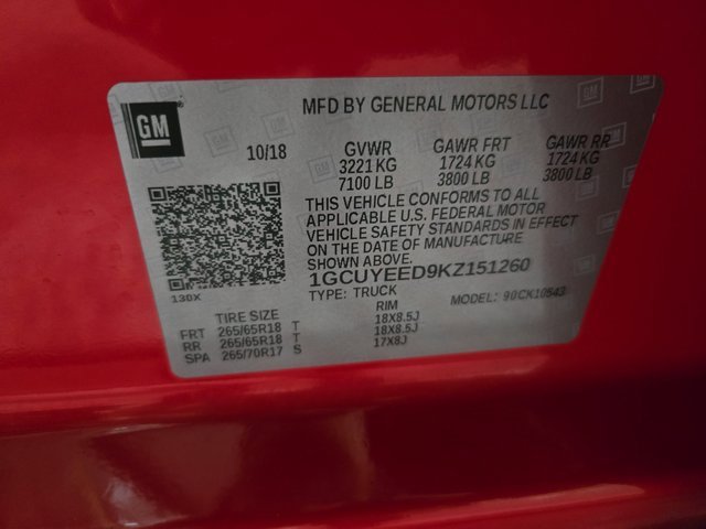 Used 2019 Chevrolet Silverado 1500 RST w/ All-Star Edition image 35