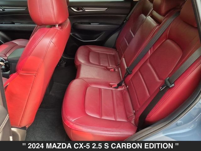 Certified 2024 MAZDA CX-5 Carbon Edition AWD/4WD image 30