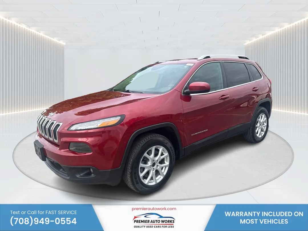 Used 2014 Jeep Cherokee Latitude