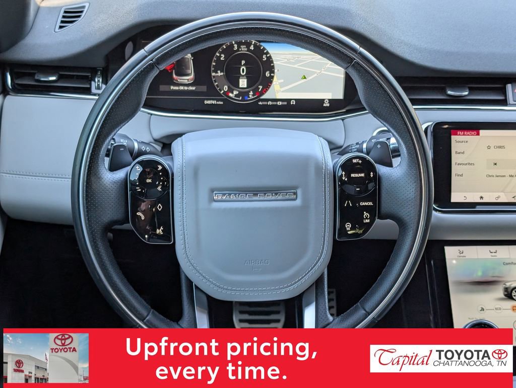 Used 2020 Land Rover Range Rover Evoque First Edition AWD/4WD image 15