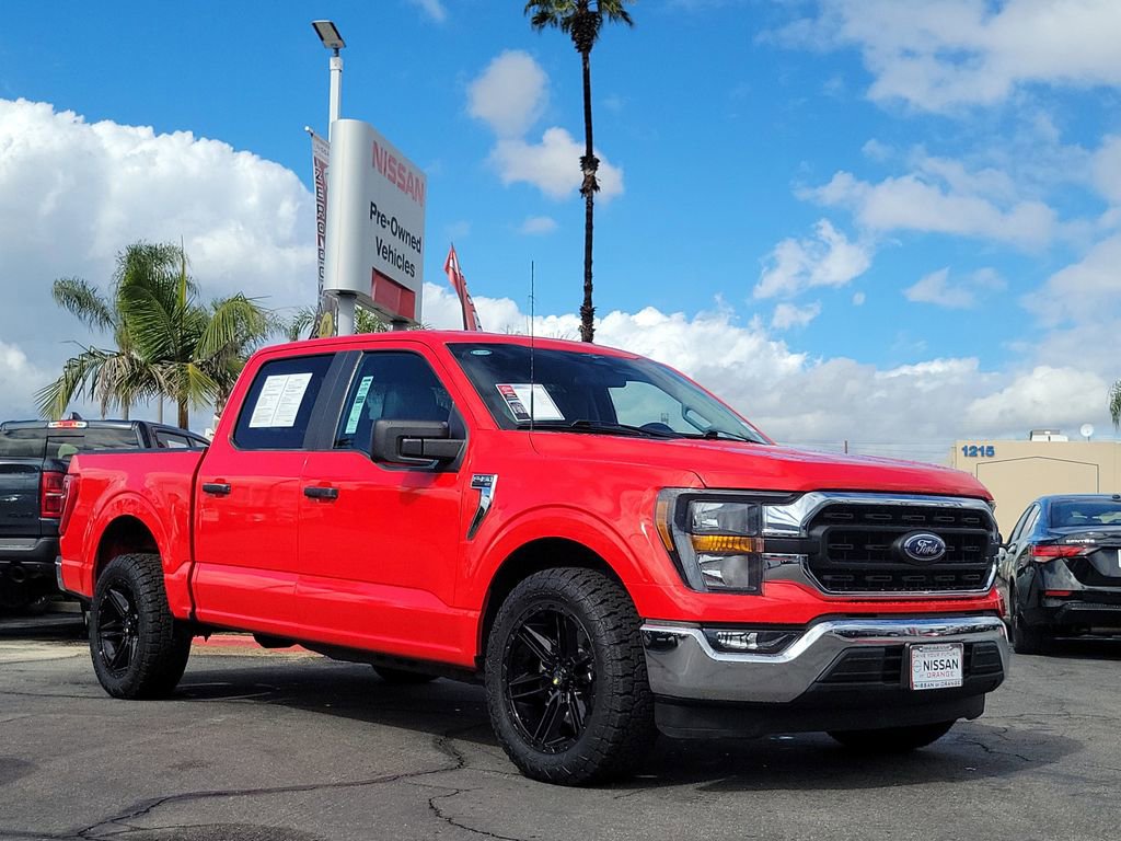Used 2023 Ford F150 XLT image 2