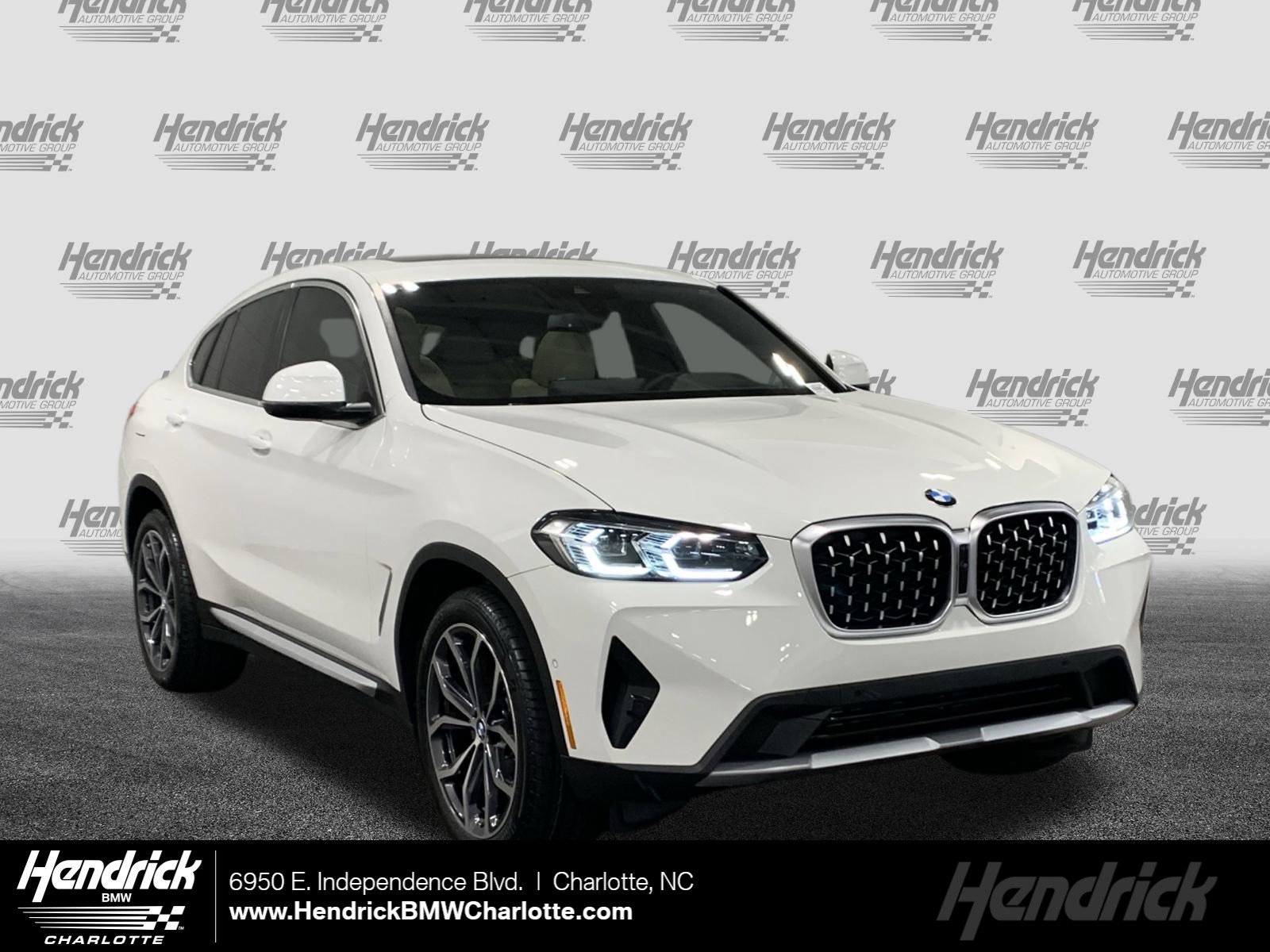 New 2025 BMW X4 xDrive30i w/ Premium Package image 1
