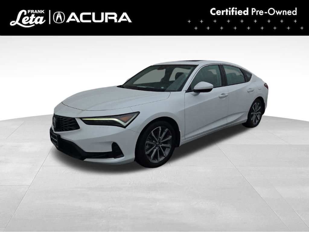 Certified 2024 Acura Integra
