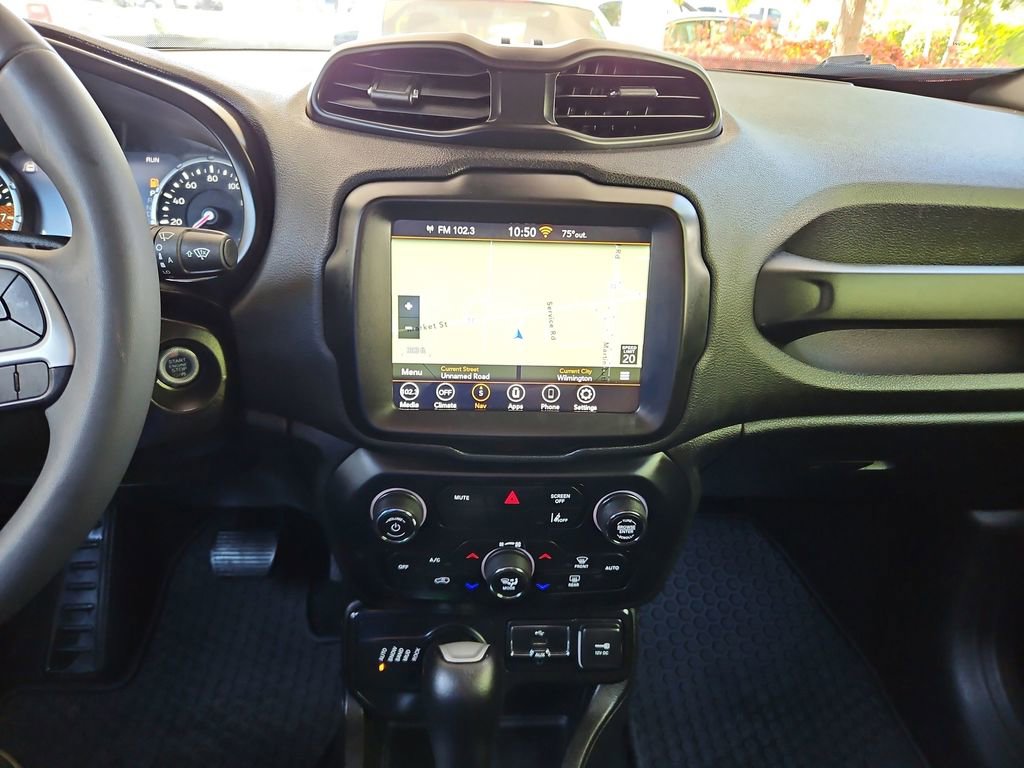 Used 2023 Jeep Renegade Trailhawk AWD/4WD image 16