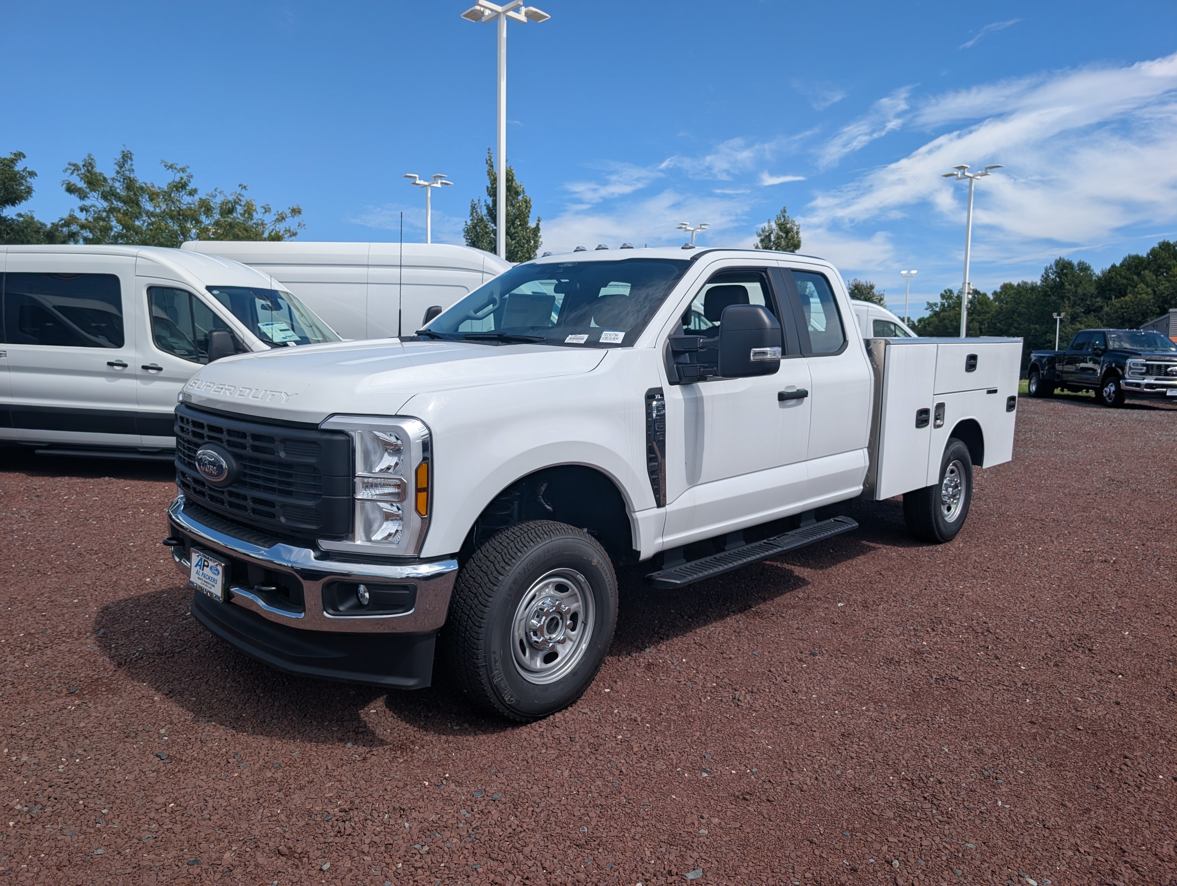 New 2026 Ford F250 XL w/ XL Chrome Package AWD/4WD image 4