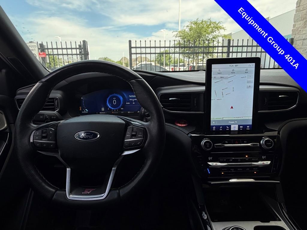 Used 2021 Ford Explorer ST w/ Equipment Group 401A AWD/4WD image 8