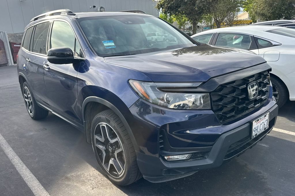 Certified 2023 Honda Passport Elite