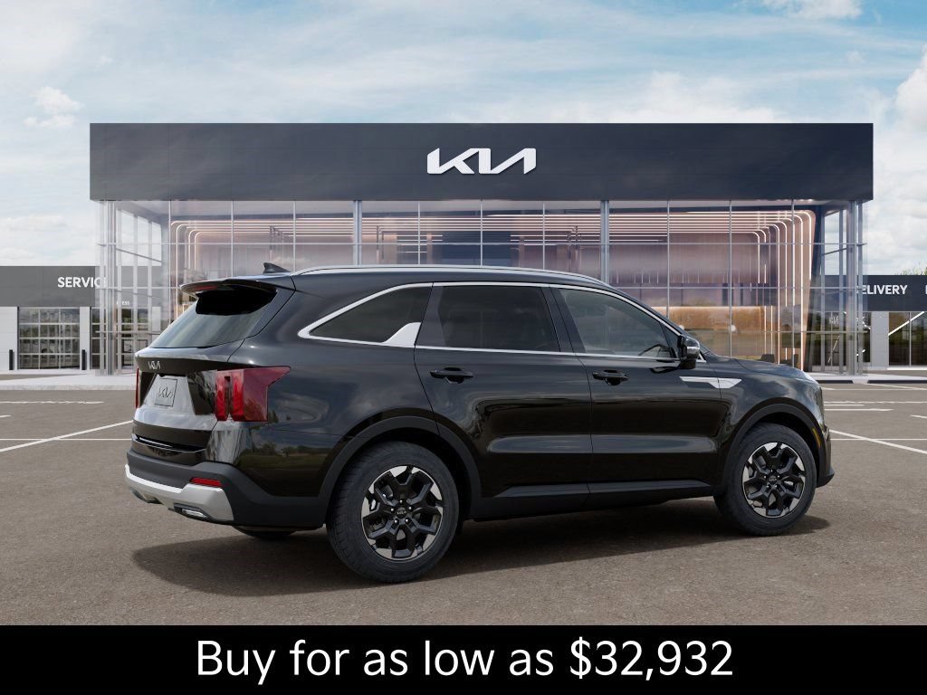 New 2026 Kia Sorento S w/ S Panoramic Sunroof Package FWD image 7