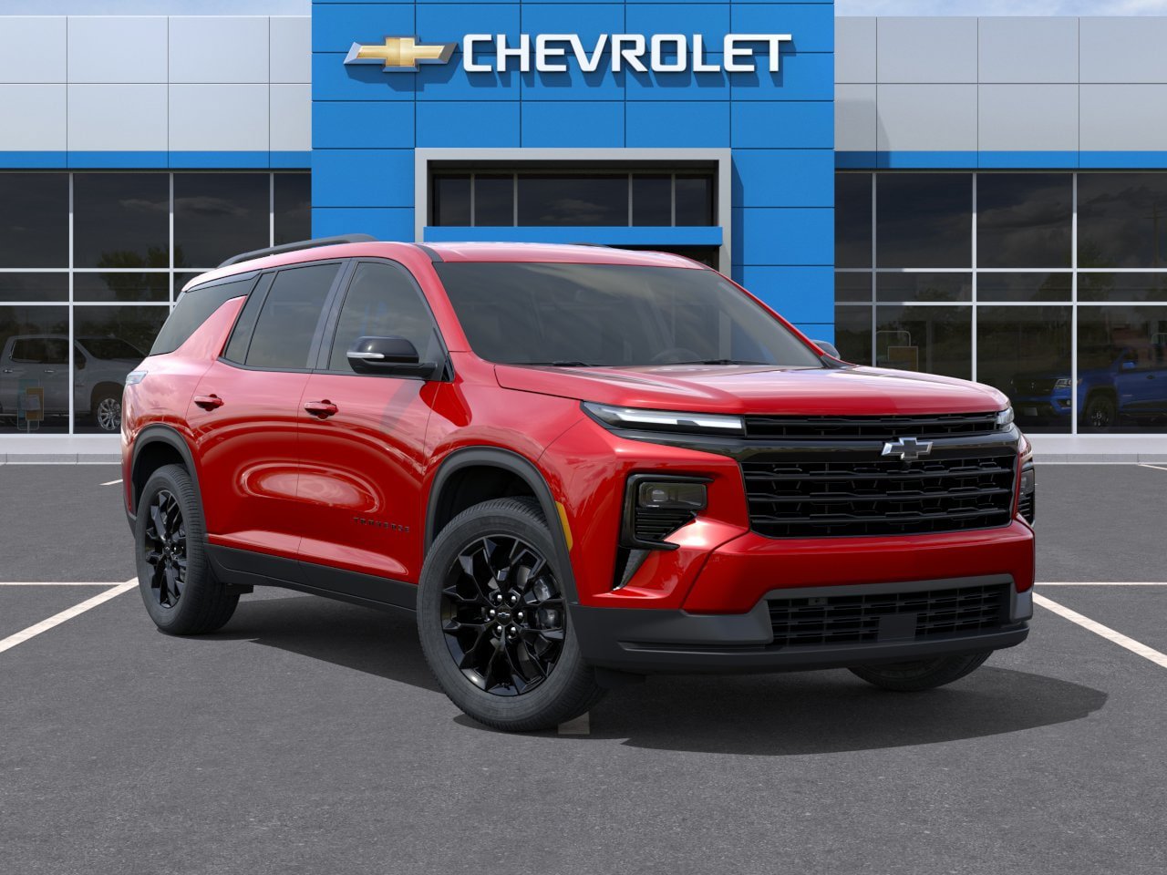 New 2026 Chevrolet Traverse LT w/ Midnight/Sport Edition FWD image 7