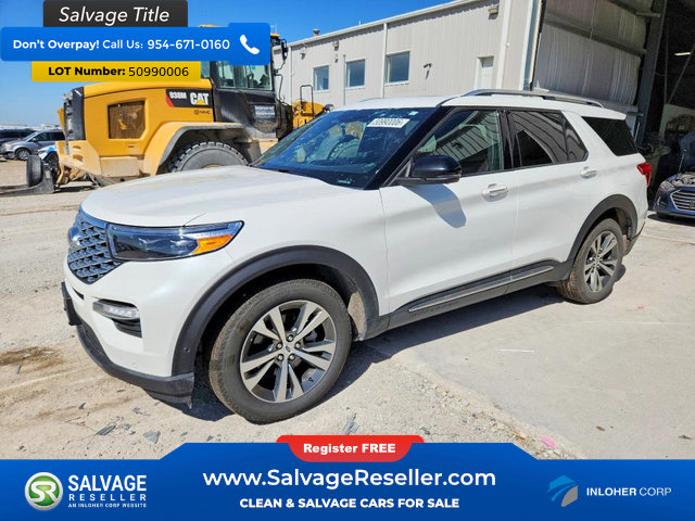 Used 2020 Ford Explorer Platinum w/ Premium Technology Package AWD/4WD image 1