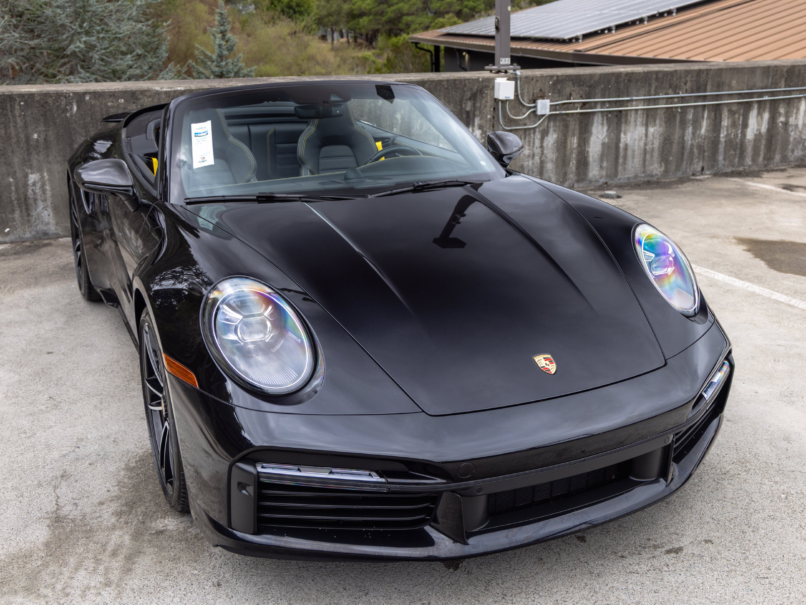 Certified 2021 Porsche 911 Turbo S AWD/4WD image 16