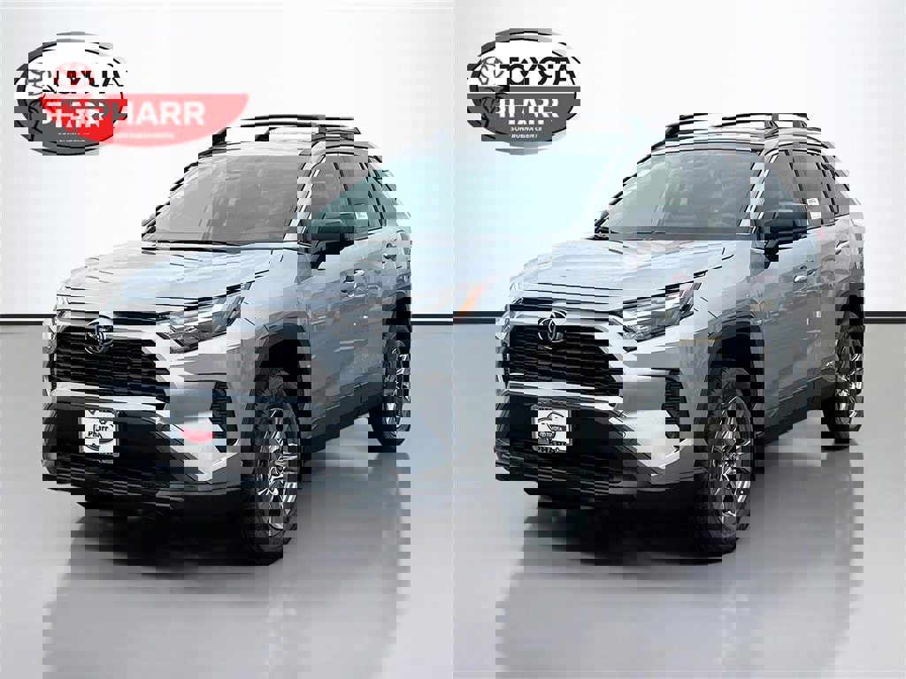 New 2025 Toyota RAV4 LE