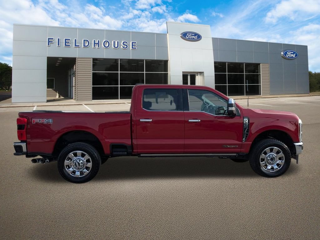 Used 2024 Ford F250 Lariat w/ Lariat Ultimate Package AWD/4WD image 5