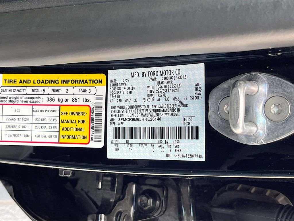Used 2024 Ford Bronco Sport Big Bend w/ Convenience Package image 32