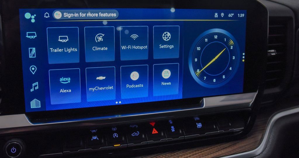 Used 2025 Chevrolet Silverado 1500 LT w/ Work Truck Package image 7