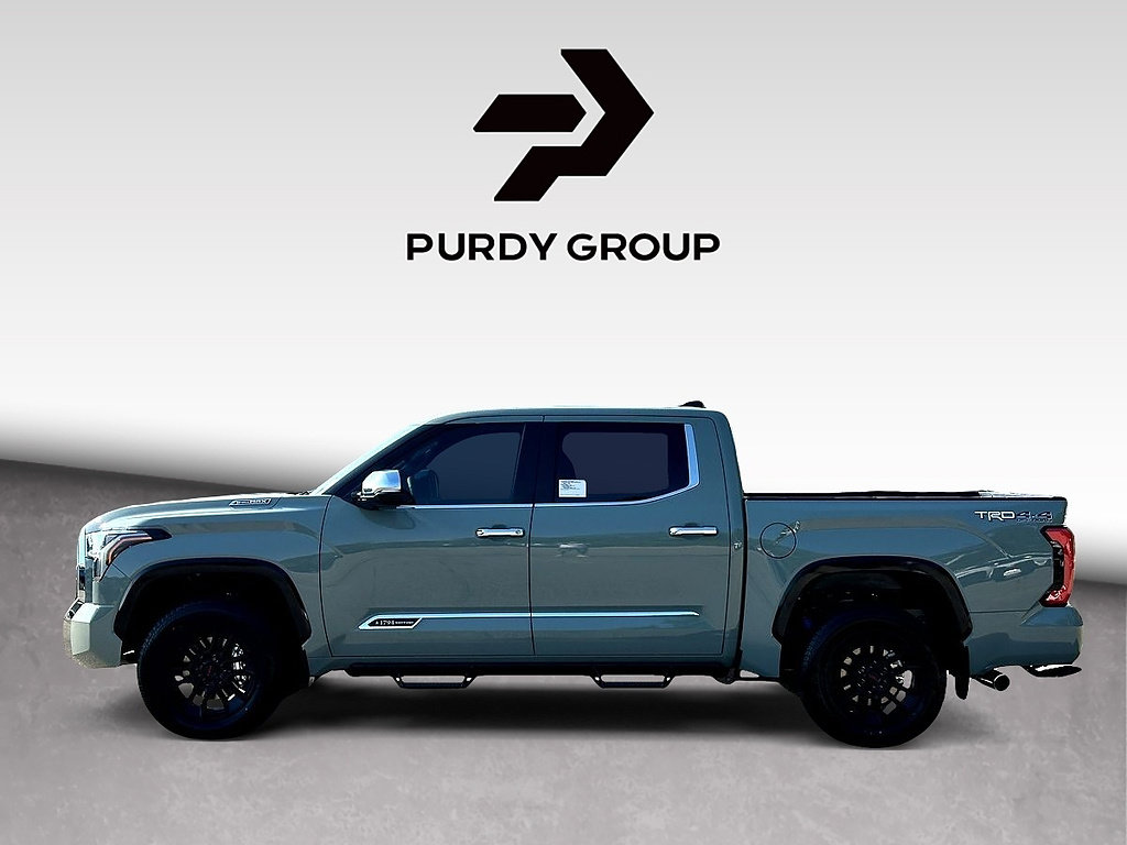 New 2026 Toyota Tundra 1794 Edition w/ TRD Off-Road Package AWD/4WD image 5