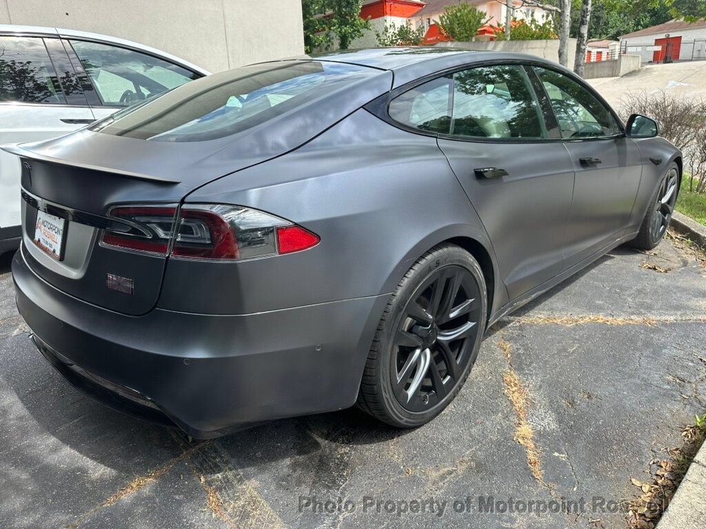 Used 2021 Tesla Model S Plaid AWD/4WD image 8