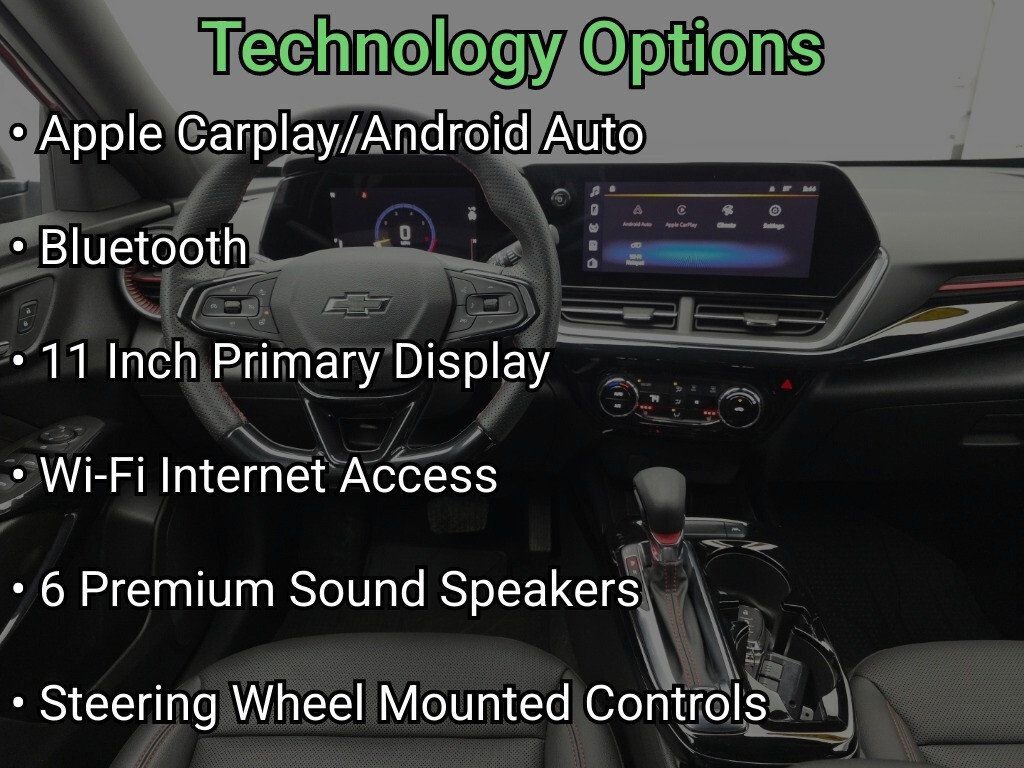 Used 2024 Chevrolet Trax RS w/ Driver Confidence Package image 18