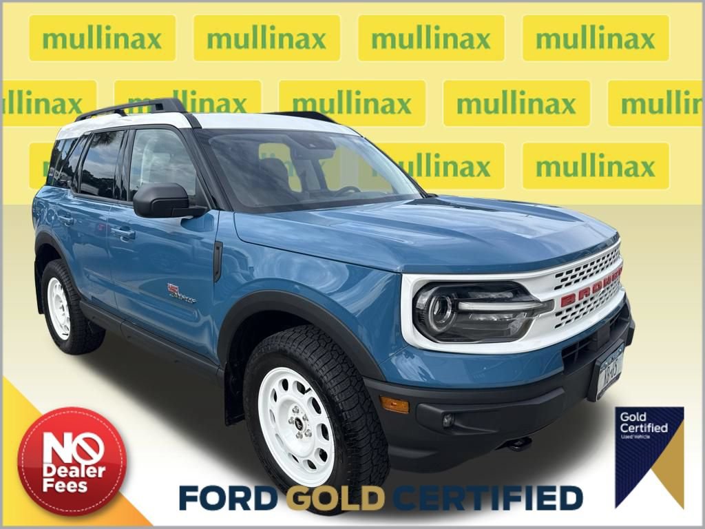 Used 2023 Ford Bronco Sport Heritage Limited AWD/4WD video 1