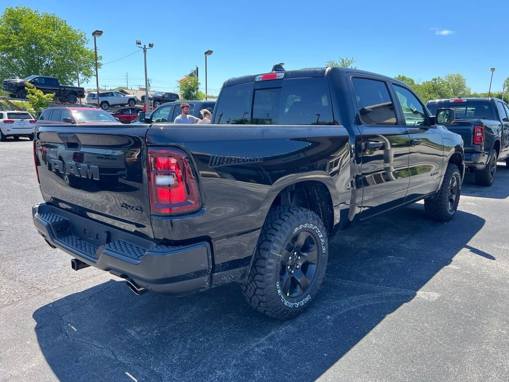 New 2026 RAM 1500 Classic Warlock AWD/4WD image 3