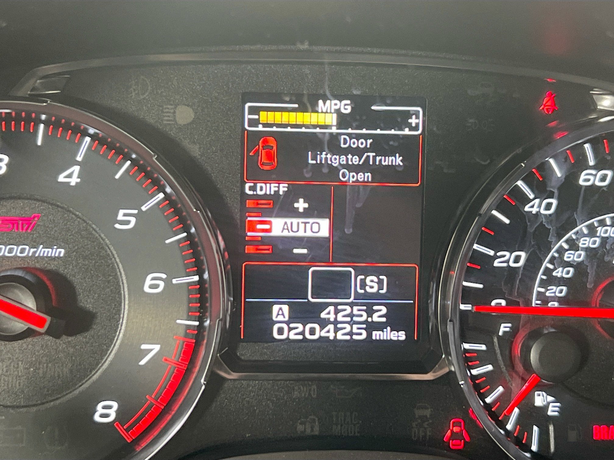 Used 2021 Subaru WRX STI w/ Popular Package #3 (IZT) image 12