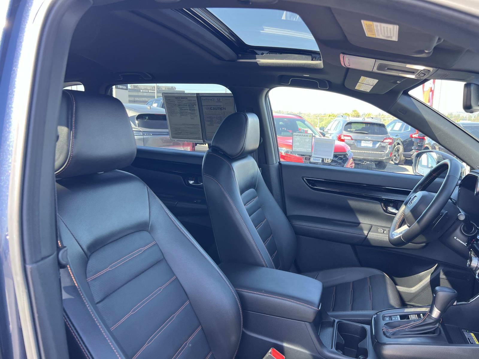 Certified 2025 Honda CR-V Sport Touring image 33