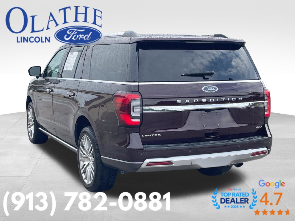 Used 2024 Ford Expedition Max Limited AWD/4WD image 3