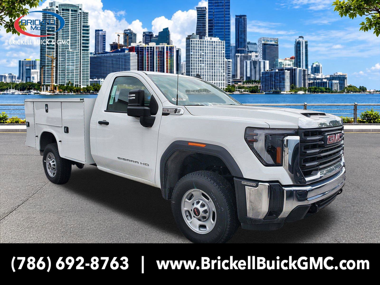 New 2024 GMC Sierra 2500 Pro RWD image 2