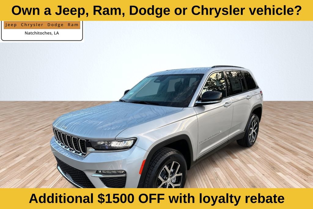 New 2025 Jeep Grand Cherokee Limited