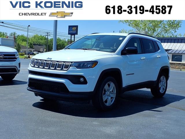 Used 2022 Jeep Compass Latitude w/ Convenience Group