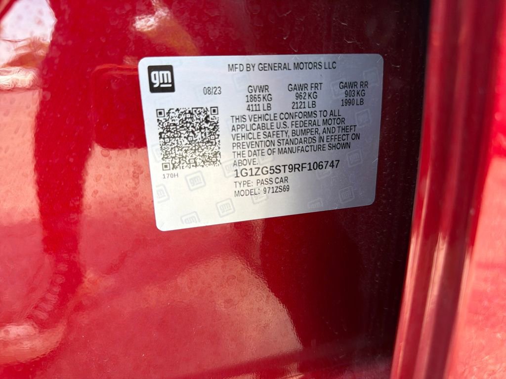 Used 2024 Chevrolet Malibu RS FWD image 30
