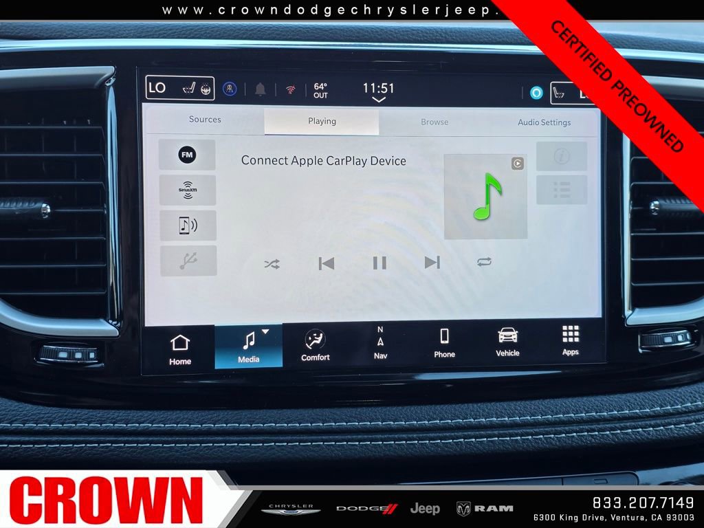 Certified 2024 Chrysler Pacifica Select image 32