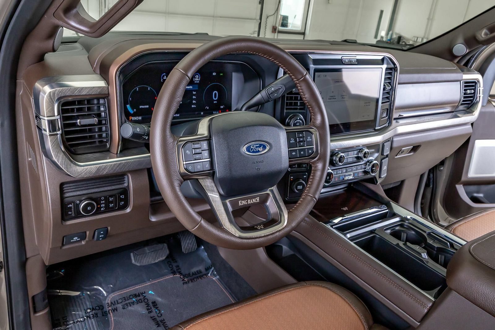 Used 2026 Ford F450 King Ranch w/ Chrome Package AWD/4WD image 15