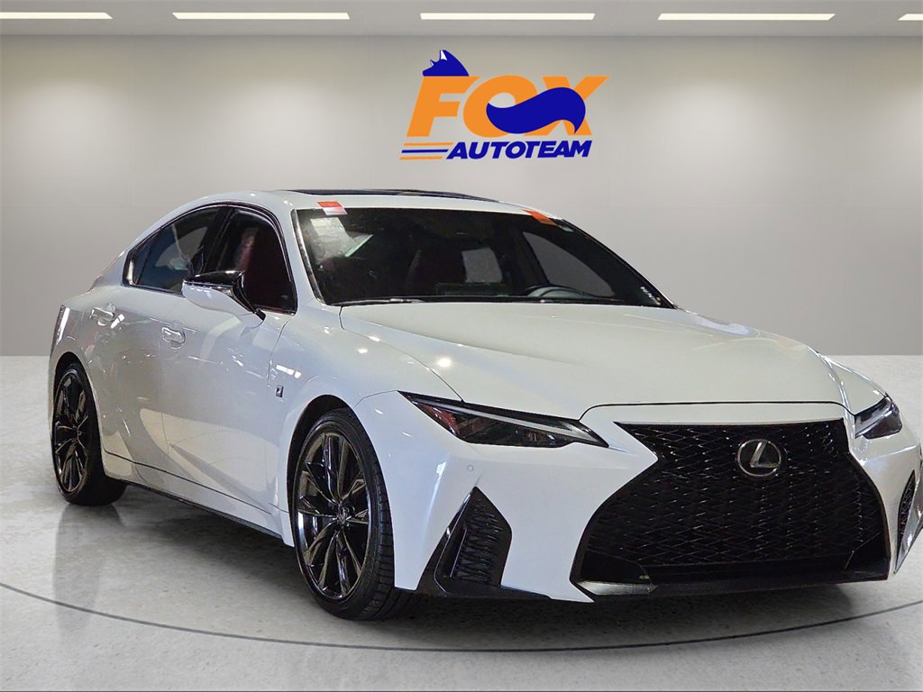 Used 2023 Lexus IS 350 F Sport image 7