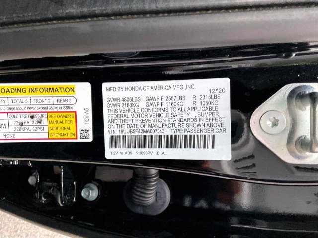 Used 2021 Acura TLX w/ Technology Package FWD image 33