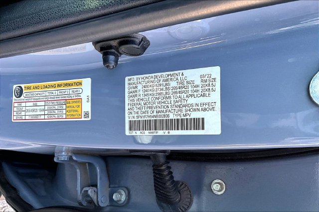 Used 2022 Honda Passport EX-L image 35