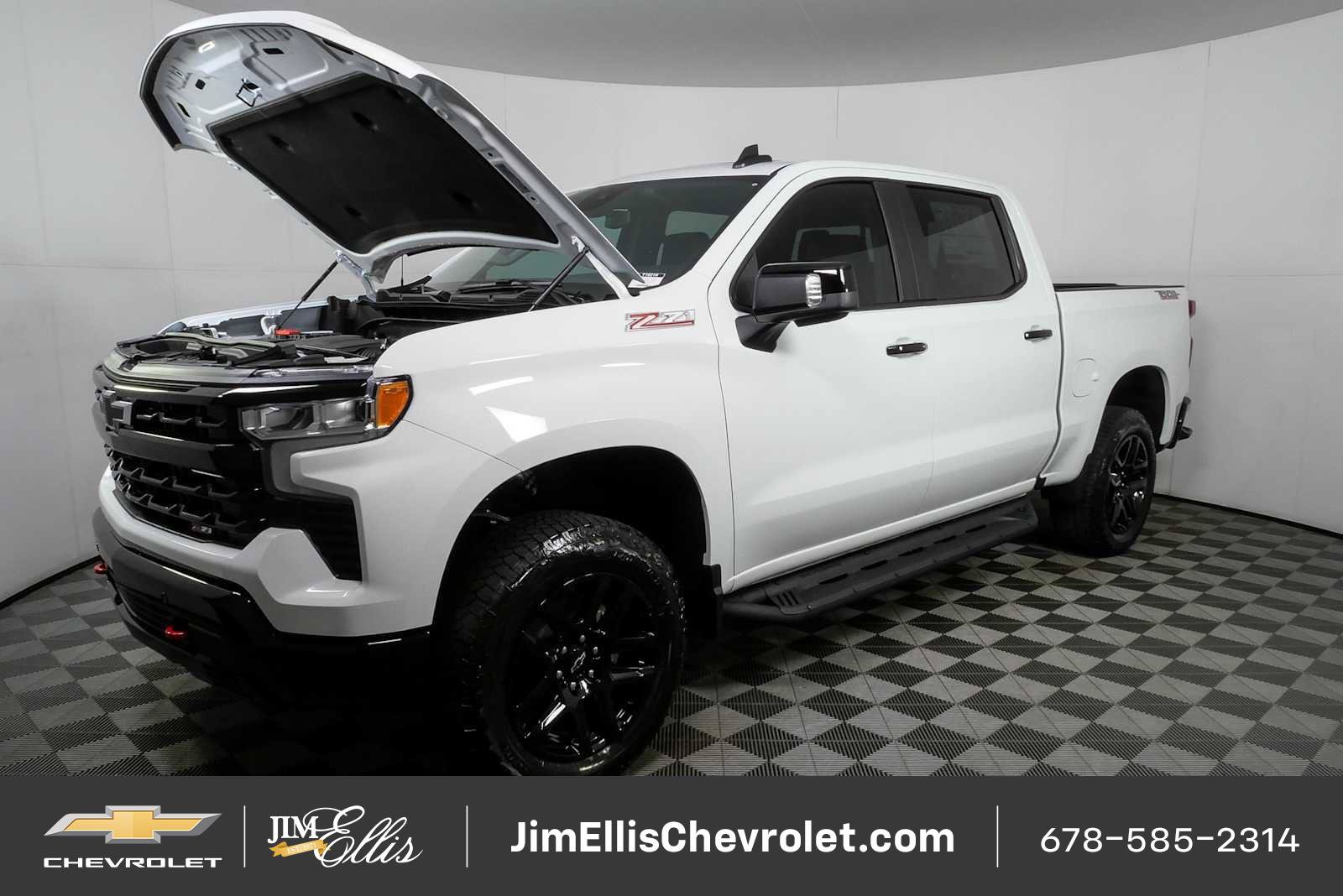 New 2026 Chevrolet Silverado 1500 LT Trail Boss w/ LT Trail Boss Premium Package AWD/4WD image 34