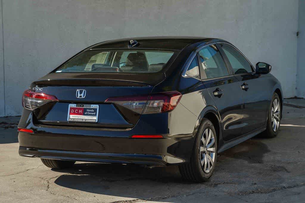 New 2026 Honda Civic LX image 4